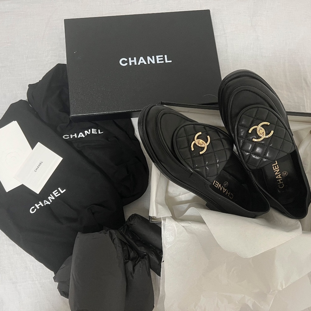 CHANEL LOAFERS